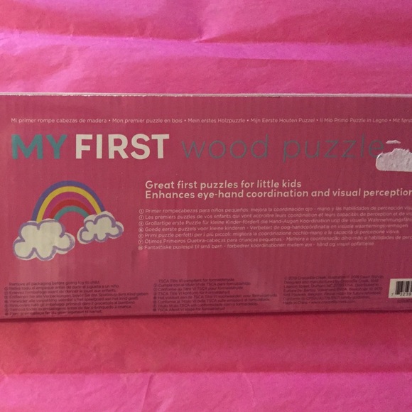 Unicorn Blanket and Puzzle Bundle - Picture 15 of 15